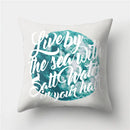 Axyaa Pineapple Ripples Cushion Cover Home Decor Throw Pillow Case 45x45cm