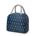 Axyaa Insulated Fashion Lunch Bag with Functional Pattern - Portable Thermal Food Box