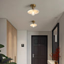 Nordic Copper LED Ceiling Lights by Axyaa