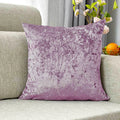 Axyaa Ice Velvet Cushion Cover 45*45 Grey Home Decor Sofa Housse De Coussin