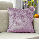 Axyaa Ice Velvet Cushion Cover 45*45 Grey Home Decor Sofa Housse De Coussin