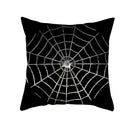 Axyaa Halloween Anime Polyester Cushion Cover Ghost Skull Pumpkin Throw Pillow