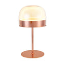 Axyaa Nordic Glass Table Lamp for Bedroom Living Room Bedside Decor