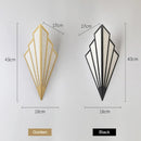 Axyaa LED Fan Wall Lamp Indoor Decor Lighting & Bedroom Bedside Light
