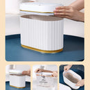 Axyaa Mini Smart Sensor Trash Can - Light Luxury Desk Basket Bucket