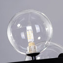 Axya Glass Bubble Chandelier: Nordic Minimalist Restaurant Lamp