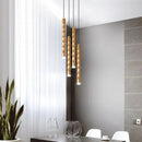 Axya Nordic Chandelier: Creative Simple Single Head Ceiling Light for Home and Hospitality