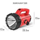 Axya 500M Long Range LED Work Light USB Rechargeable Spotlight Waterproof Work Lamp