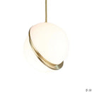 Axya Nordic White LED Pendant Light for Modern Décor