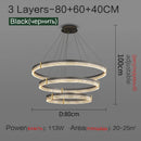 Axyaa Luxury LED Chandelier for Dining Room, Bedroom, Living Room, Hall - Creative Nordic Design