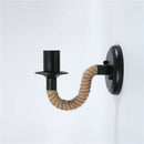 Axya Country Rope Wall Lamp for Retro Living Room Decor