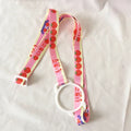 Axyaa Frosted Plastic Fruit Water Bottle 480ml Cute Leakproof Kawaii Milk Carton Shape
