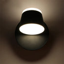 Axyaa 360 Degrees Adjustable LED Wall Lamp for Modern Living Room and Bedroom