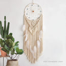 Axyaa Macrame Dream Catcher Wall Hanging Tassel Boho Decoration Nordic Art
