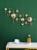 Axya Round Mirror Wall Decoration for Living Room and Bedroom