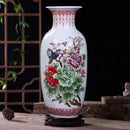Axyaa Modern Ceramic Vases Pottery Decoration for Home Living Room Flower Arrangement