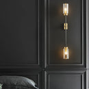 Axya Luxury Copper Wall Light for Living Room Background Wall