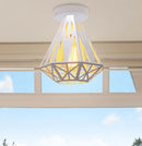 Axyaa Nordic LED Ceiling Light for Home Decor