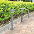 Axyaa Solar Lawn Light: Waterproof LED Landscape for Home Garden & Villa