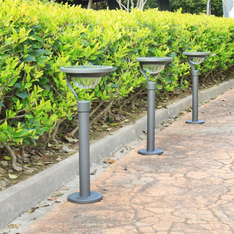Axyaa Solar Lawn Light: Waterproof LED Landscape for Home Garden & Villa