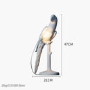 Axyaa Parrot Table Lamp: Nordic Style Decor Light for Living Room Bedroom Desk