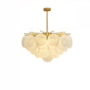 Axyaa Nordic Golden Chandelier Postmodern Creative Lamp