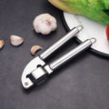 Axyaa Stainless Steel Garlic Press Kitchen Tool Processor Fruit Vegetable Crusher