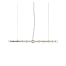 Axya Glass Chandelier: Modern Nordic Style for Dining, Bar, Office & Decor.