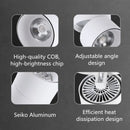 Axya LED Mini Spotlight Ceiling Lights for Wine Cabinet, Wardrobe, Bar - Indoor Store Lamp