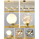 Axyaa Modern Gold/Black G9 LED Chandelier for Home Decor