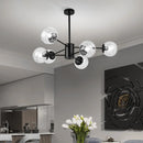 Axyaa Glass LED Chandeliers: Modern Lighting for Home Decor