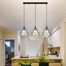 Axyaa Metal Diamond Cage Pendant Lamp for Home Bar and Kitchen
