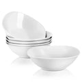 Axyaa Elisa Porcelain Soup Cereal Salad Dessert Bowl Set, 6-Piece 6.7"