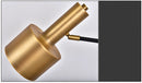 Axyaa Gold Nordic Study Table Lamp