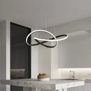 Axya Modern Minimalist Circular Pendant Light for Dining Room, Bar, and Bedroom