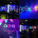 Axyaa Neon XoXo LED Light Sign for PS4 Game Room Bar Décor