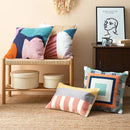 Axyaa Geometric Cushion Cover | Soft Home Decoration for Living Room