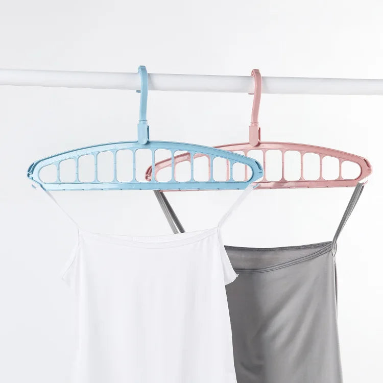Axya Rotating Hanging Clothes Drying Rack & Magic Storage Organizer