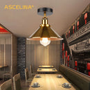Axyaa Vintage Industrial Ceiling Chandelier for Restaurant Bedroom Lighting
