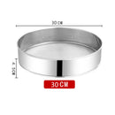 Axyaa Stainless Steel Flour Sifter Fine Mesh Strainer for Baking & Cooking