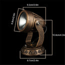 Axyaa Vintage LED Garden Spotlights - Outdoor COB Landscaping Lights
