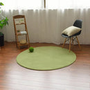 Axyaa Coral Velvet Living Room Rug Blue Soft Nursery Modern Play Mat