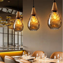 Axya Nordic Glass Pendant Lights for Kitchen Living Room Bar décor