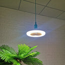 Axyaa 30W LED E27 Fan Bulb Ceiling Fixture for Bedroom Decoration