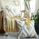 Axyaa Moroccan Cushion Cover 45x45cm/30x50cm Home Decor Pillow for Sofa Bed