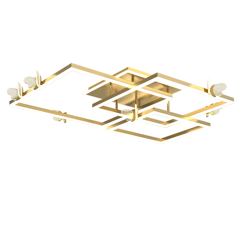 Axyaa Butterfly Ceiling Lamp: Modern, Creative, and Elegant for Living Room Décor