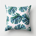 Axyaa Tropical Plants & Hibiscus Flower Pillow Cover Collection