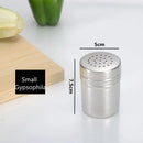 Axyaa Stainless Steel Spice Jar with Rotating Cover