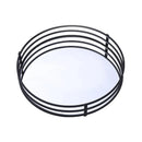 Axya Gold Mirror Storage Tray for Jewelry and Decor Display
