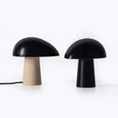 Axyaa Retro Industrial Resin Table Lamps for Bedroom Decor